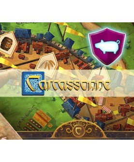 Carcassonne - Traders & Builders DLC Steam Key GLOBAL